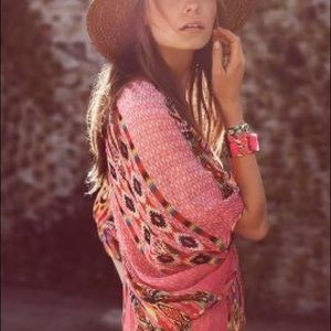 Anthropologie Shivali Dolman Top